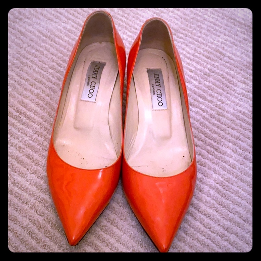 Jimmy Choo Kitten Heel